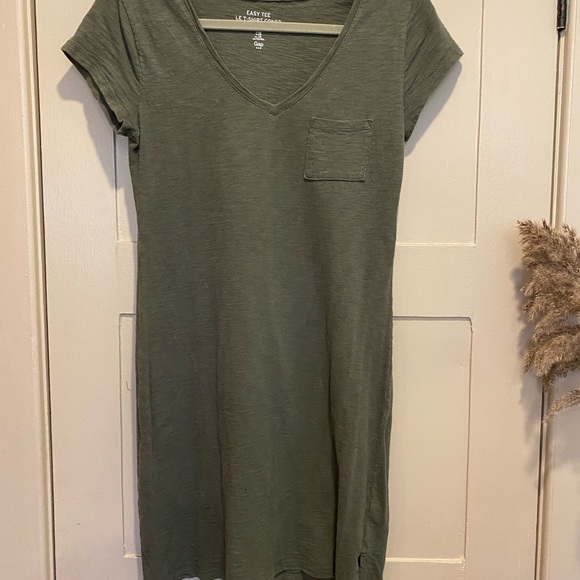 Cotton tee dress - Picture 3 of 4